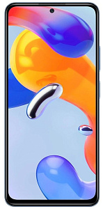 Смартфон Xiaomi Redmi Note 11 Pro 5G 6/128GB Global (Синий, 128 ГБ, 6 ГБ, Global, Dual nanoSim, Без Rustore)