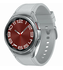 Умные часы Samsung Galaxy Watch6 Classic 47 мм LTE (Cеребристый)