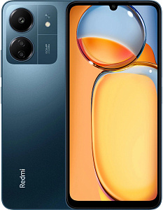 Смартфон Xiaomi Redmi 13C 6/128GB NFC RU/A (Темно-синий, 6 ГБ, 128 ГБ, RU, Dual nanoSim, Без Rustore)