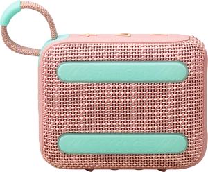 Портативная акустика JBL Go 4 (Розовый)