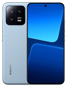 Смартфон Xiaomi 13 8/256GB CN (Синий, 8 ГБ, 256 ГБ, Китай, Dual nanoSim, Без Rustore)
