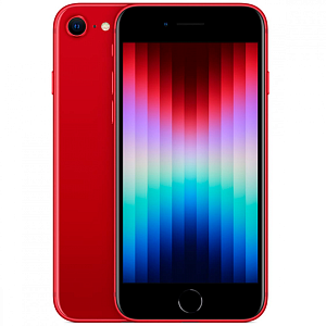 Смартфон Apple iPhone SE (2022) 128GB Global (128 ГБ, Красный, Global, 4 ГБ, nanoSim+eSim, Без Rustore)
