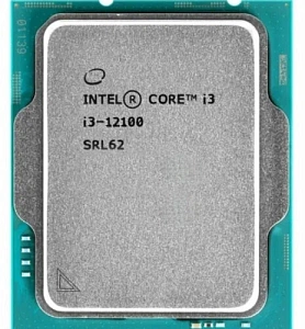 Процессор Intel Core i3-12100 LGA1700 OEM (Серебристый)