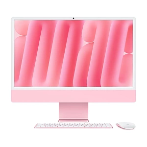 Моноблок Apple iMac 24 2024 (M4 10-Core, GPU 10-Core, 24GB, 512GB) (Розовый, 24 ГБ, 512 ГБ)