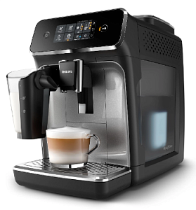 Кофемашина Philips EP2236 Series 2200 LatteGo (Чёрный)