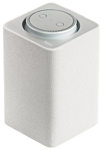 Умная колонка Яндекс.Станция (Cеребристый)