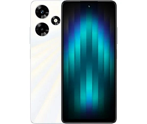 Смартфон Infinix Hot 30 8/128Gb (8 ГБ, 128 ГБ, Белый, Dual nanoSim, Global, Без Rustore)