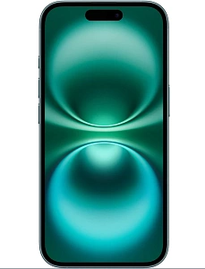 Смартфон Apple iPhone 16 Plus 128GB nanoSim+eSim (8 ГБ, 128 ГБ, Зелёный, Global, nanoSim+eSim, Без Rustore)