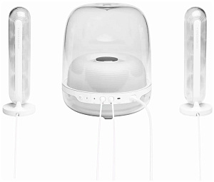 Компьютерная акустика Harman/Kardon SoundSticks 4 (Белый)