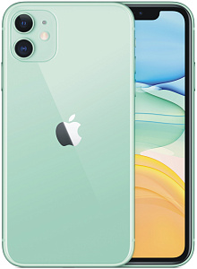 Смартфон Apple iPhone 11 128GB (128 ГБ, Зелёный, 4 ГБ, Global, nanoSim+eSim, Без Rustore)