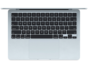 Ноутбук Apple MacBook Air 13 2025 (Cpu - 10, Gpu - 8, 16 ГБ, 256 ГБ, Neural Engine - 16, M4, Небесно-голубой, MC6T4)