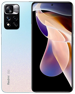 Смартфон Xiaomi Redmi Note 11 Pro Plus 5G 8/256GB Global (Синий, 256 ГБ, 8 ГБ, Global, Dual nanoSim, Без Rustore)