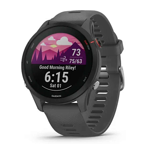 Умные часы Garmin Forerunner 255 Music Wi-Fi (Серый)