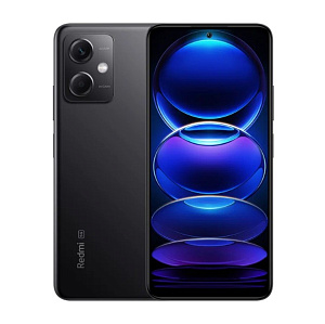 Смартфон Xiaomi Redmi Note 12 5G 8/256GB CN (Чёрный, 8 ГБ, 256 ГБ, Китай, Dual nanoSim, Без Rustore)