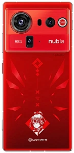 Смартфон Nubia Z80 Ultra (Красный, 16 ГБ, 512 ГБ, Dual nanoSim, Без Rustore)