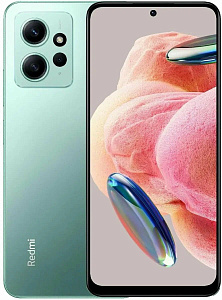 Смартфон Xiaomi Redmi Note 12 4G 8/256GB Global (Зеленый, Global, 256 ГБ, 8 ГБ, Dual nanoSim, Без Rustore)
