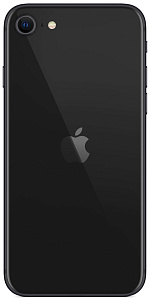 Смартфон Apple iPhone SE (2020) 128GB Global (128 ГБ, Чёрный, Global, 3 ГБ, nanoSim+eSim, Без Rustore)