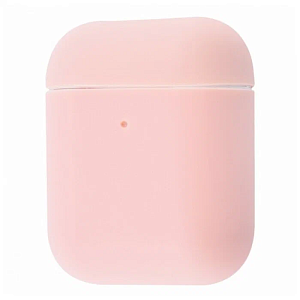 Чехол силиконовый для AirPods (Нежно-розовый)