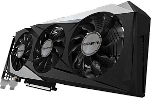 Видеокарта Gigabyte GeForce RTX 3060 12288Mb, Gaming OC 12G (GV-N3060GAMING OC-12GD) 2xHDMI, 2xDP, Ret (Чёрный)