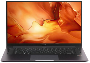 Ноутбук Huawei MateBook D16 HVY-WAP9 53011SJJ (AMD Ryzen 5 4600H 3.0Ghz/16GB/512GB SSD/AMD Radeon Vega 6/Wi-Fi/Bluetooth/Cam/16.1/1920x1080/Windows 10 Home 64-bit)(RU/A) (Серый, 512 ГБ, 16 ГБ, RU)