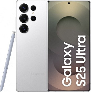 Смартфон Samsung Galaxy S25 Ultra 12/1TB (Серебристый, 12 ГБ, 1 ТБ, nanoSim+eSim, Global, Без Rustore)