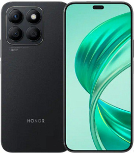 Смартфон Honor X8b 8/256GB (8 ГБ, 256 ГБ, Черный, Global, Dual nanoSim, Без Rustore)