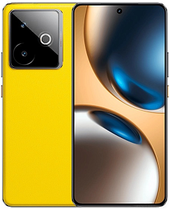 Смартфон Realme GT 7T (Жёлтый, RU, 512 ГБ, 12 ГБ, Без Rustore)