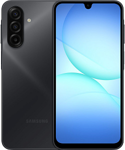 Смартфон Samsung Galaxy A17 (6 ГБ, 128 ГБ, Черный, 4G, Dual nanoSim, Global, Без Rustore)