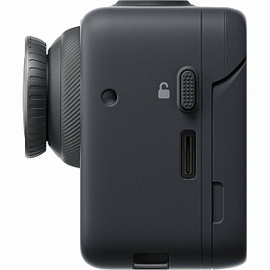 Экшн-камера Insta360 GO 3S 128GB (Чёрный, 128 ГБ)