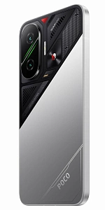 Смартфон Xiaomi POCO F7 (512 ГБ, 12 ГБ, Серебристый, Global, Dual nanoSim, Без Rustore)