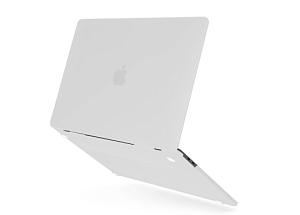 Чехол накладка Gurdini на MacBook Pro 13 (Белый)