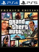 Игра Grand Theft Auto V Premium Edition (PlayStation 5)