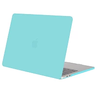 Чехол накладка на Ноутбук Apple MacBook Pro 13 (Бирюзовый)