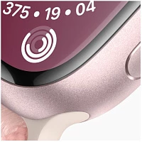 Умные часы Apple Watch Series 9 45мм (45mm, Розовый, One size, Sport Band)