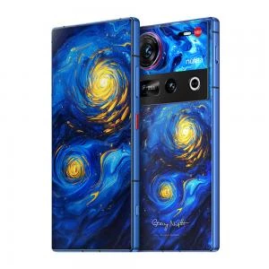 Смартфон Nubia Z70 Ultra 12/256GB (Синий, 12 ГБ, 256 ГБ, Dual nanoSim, Global, Без Rustore)