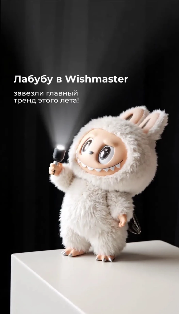 Лабубу в Wishmaster!