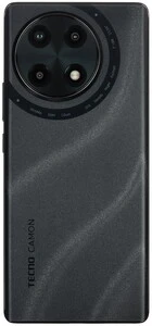 Смартфон Tecno Camon 30S (Чёрный, 8 ГБ, 256 ГБ, Dual nanoSim, Global, Без Rustore)