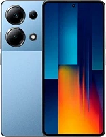 Смартфон Xiaomi POCO M6 Pro 12/512GB (Синий, 512 ГБ, 12 ГБ, Global, Dual nanoSim, Без Rustore)